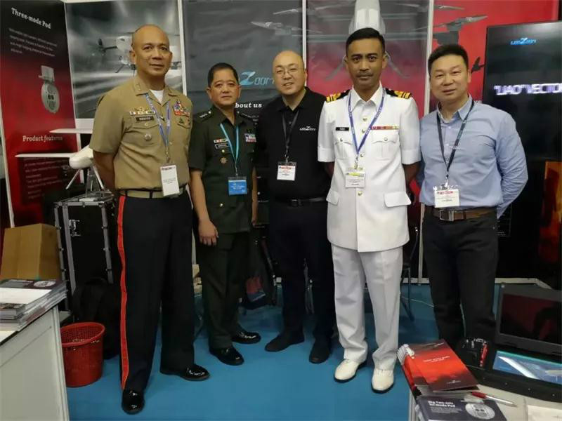 马来西亚国际防务展首日，无距科技惊艳亮相